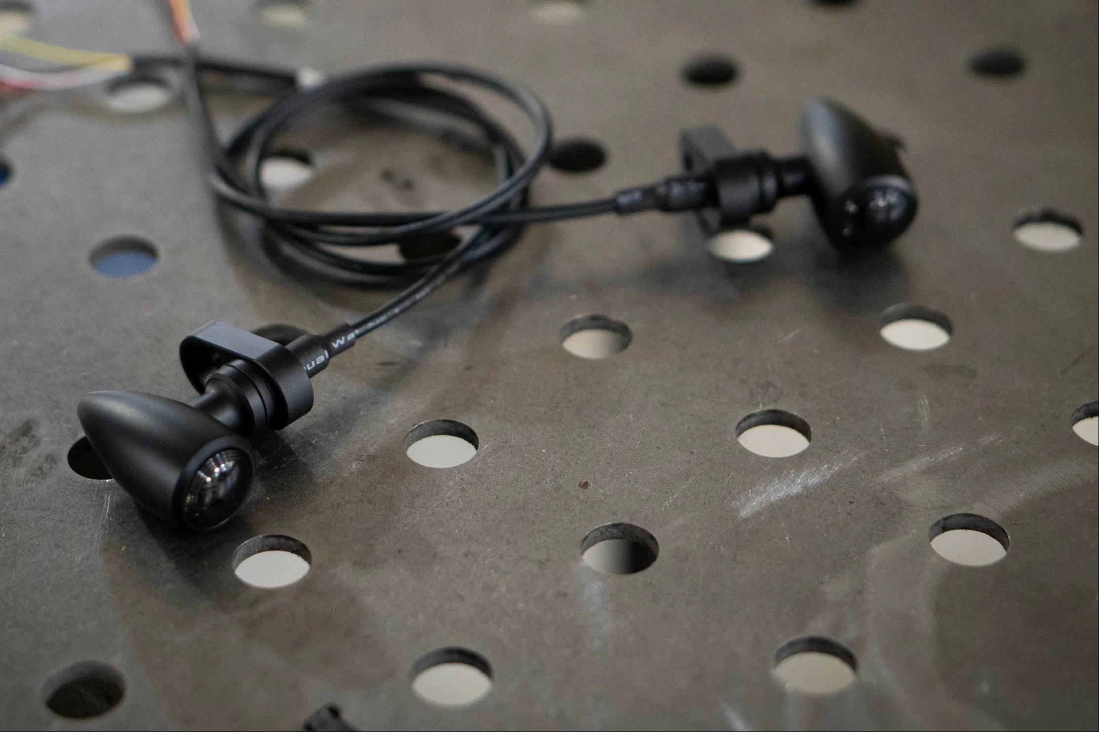 Triumph Speed 400 & Scrambler 400 Plug & Play Front & Rear Brogue Classic Turn Extreme Signal Kits